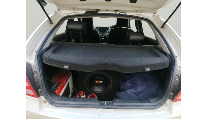 2021 Maruti Baleno ALPHA PETROL 1.2, Petrol, Manual, 79,398 km, exterior