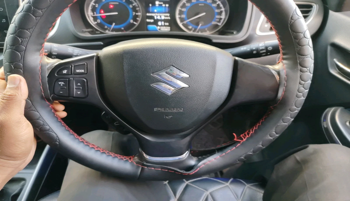 2021 Maruti Baleno ALPHA PETROL 1.2, Petrol, Manual, 79,398 km, interior