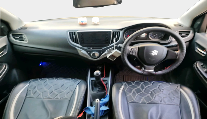 2021 Maruti Baleno ALPHA PETROL 1.2, Petrol, Manual, 79,398 km, interior