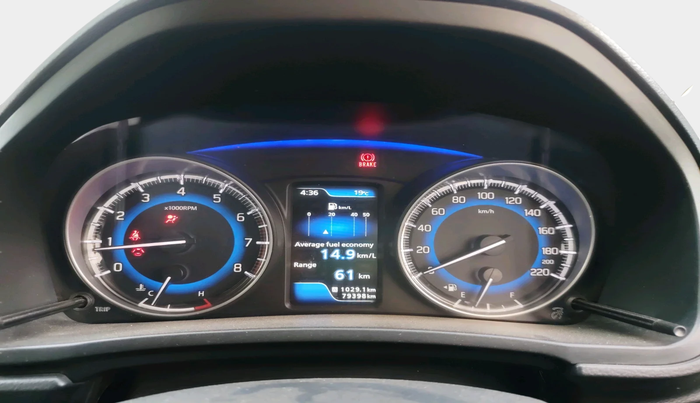 2021 Maruti Baleno ALPHA PETROL 1.2, Petrol, Manual, 79,398 km, interior