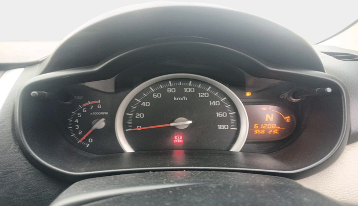 2014 Maruti Celerio VXI AMT, Petrol, Automatic, 61,208 km, interior