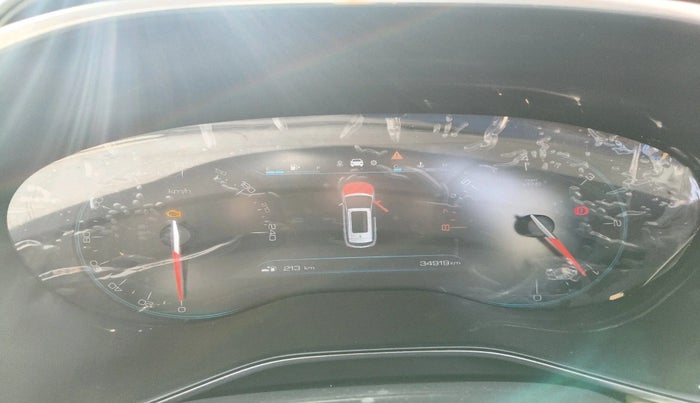 2022 MG HECTOR SHARP 2.0 DIESEL, Diesel, Manual, 34,919 km, interior