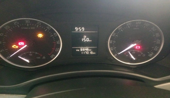 2013 Skoda Laura AMBIENTE 2.0 TDI CR MT, Diesel, Manual, 1,17,016 km, interior