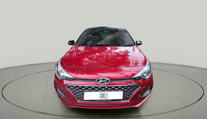 2019 Hyundai Elite i20 SPORTZ PLUS 1.2 DUAL TONE, Petrol, Manual, 37,783 km, exterior