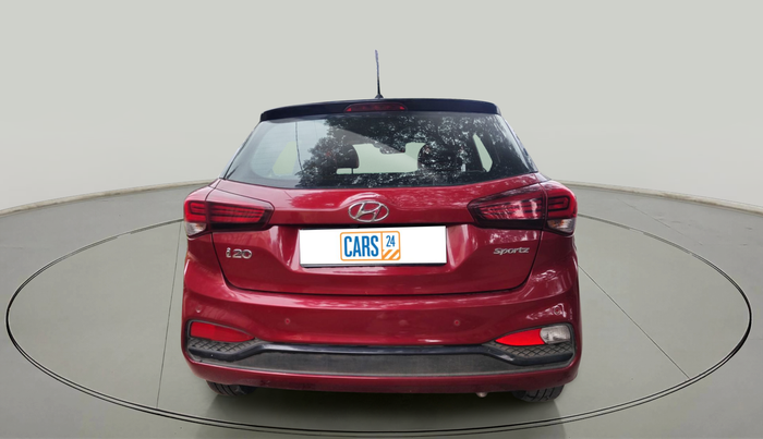 2019 Hyundai Elite i20 SPORTZ PLUS 1.2 DUAL TONE, Petrol, Manual, 37,783 km, exterior