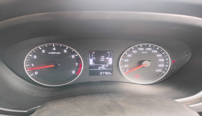 2019 Hyundai Elite i20 SPORTZ PLUS 1.2 DUAL TONE, Petrol, Manual, 37,783 km, interior