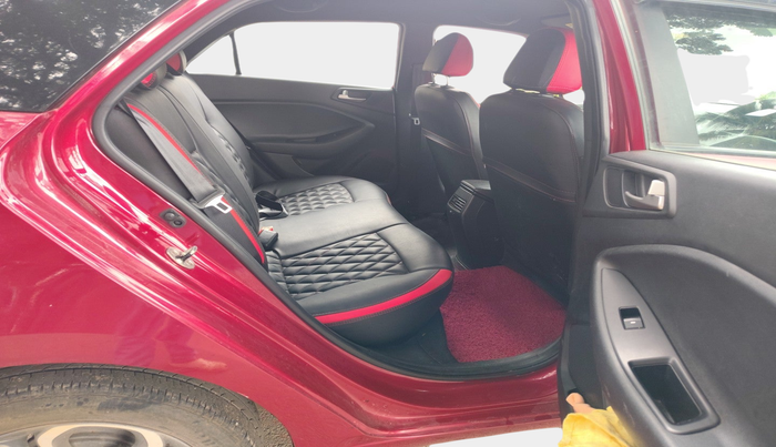 2019 Hyundai Elite i20 SPORTZ PLUS 1.2 DUAL TONE, Petrol, Manual, 37,783 km, interior