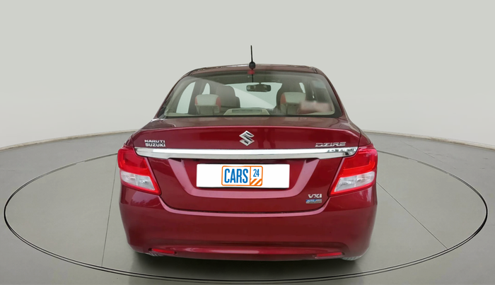 2018 Maruti Dzire VXI AMT, Petrol, Automatic, 37,496 km, exterior