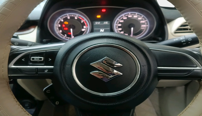 2018 Maruti Dzire VXI AMT, Petrol, Automatic, 37,496 km, interior
