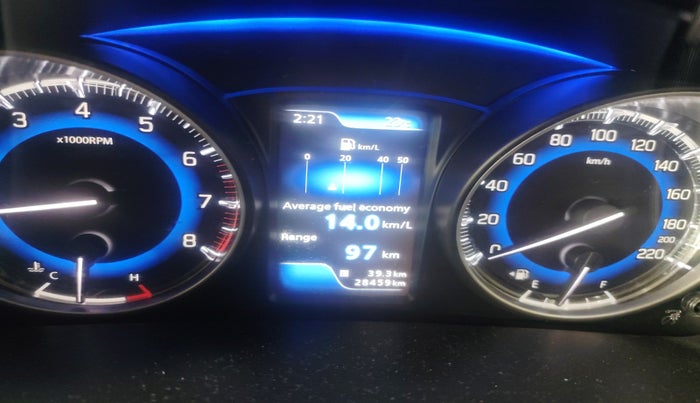2018 Maruti Baleno ALPHA PETROL 1.2, Petrol, Manual, 28,459 km, interior