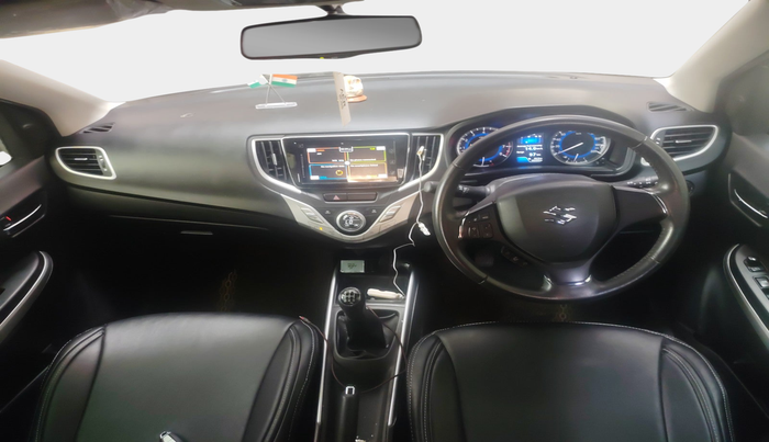 2018 Maruti Baleno ALPHA PETROL 1.2, Petrol, Manual, 28,459 km, interior
