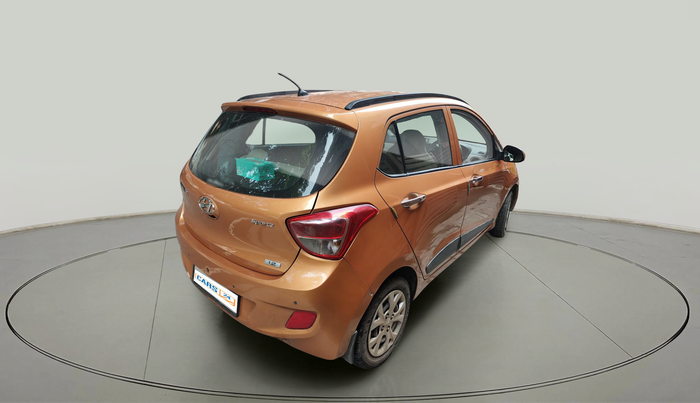 2014 Hyundai Grand i10 SPORTZ 1.2 KAPPA VTVT, Petrol, Manual, 46,883 km, exterior
