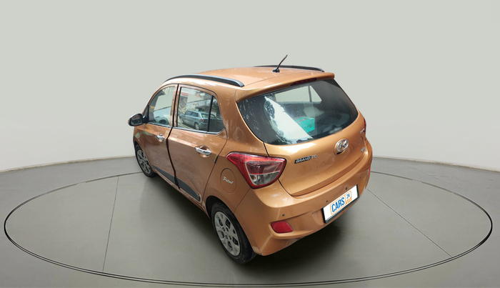 2014 Hyundai Grand i10 SPORTZ 1.2 KAPPA VTVT, Petrol, Manual, 46,883 km, exterior