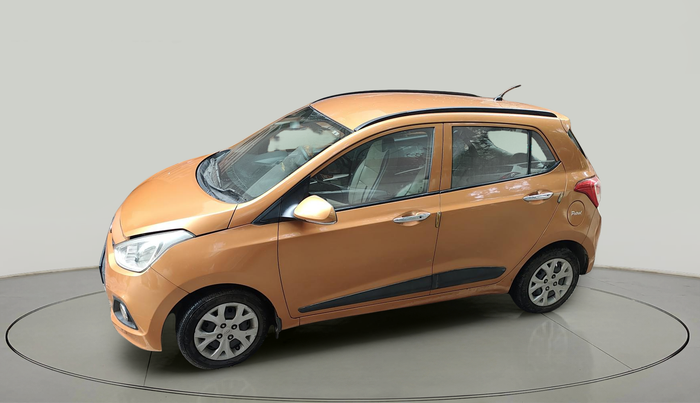 2014 Hyundai Grand i10 SPORTZ 1.2 KAPPA VTVT, Petrol, Manual, 46,883 km, exterior