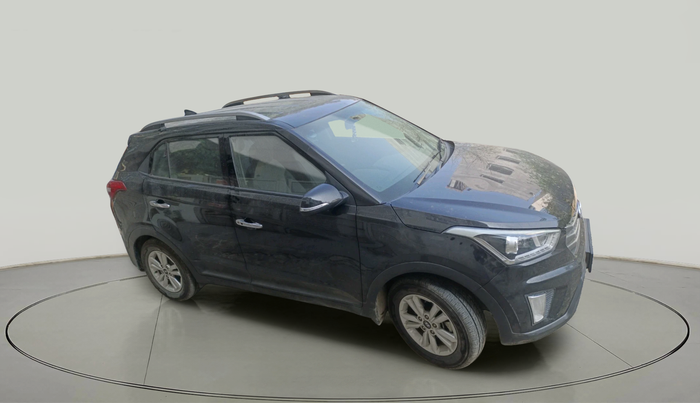 2016 Hyundai Creta SX PLUS 1.6 PETROL, Petrol, Manual, 50,597 km, exterior