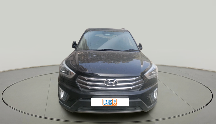 2016 Hyundai Creta SX PLUS 1.6 PETROL, Petrol, Manual, 50,597 km, exterior
