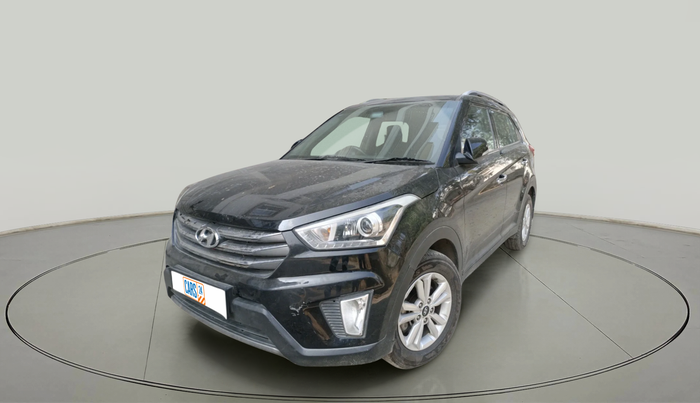 2016 Hyundai Creta SX PLUS 1.6 PETROL, Petrol, Manual, 50,597 km, exterior