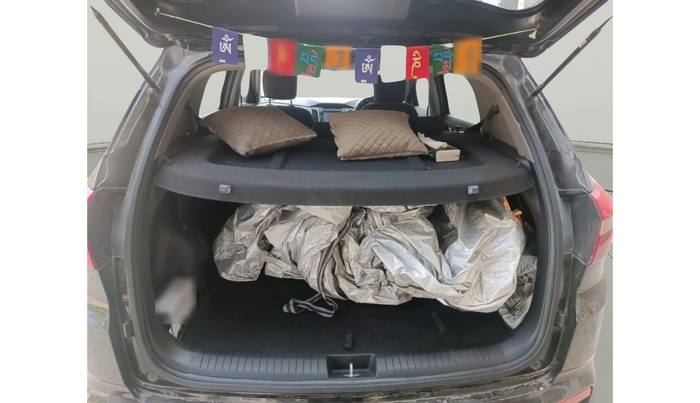 2016 Hyundai Creta SX PLUS 1.6 PETROL, Petrol, Manual, 50,597 km, exterior