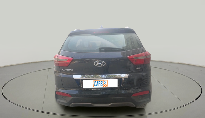 2016 Hyundai Creta SX PLUS 1.6 PETROL, Petrol, Manual, 50,597 km, exterior