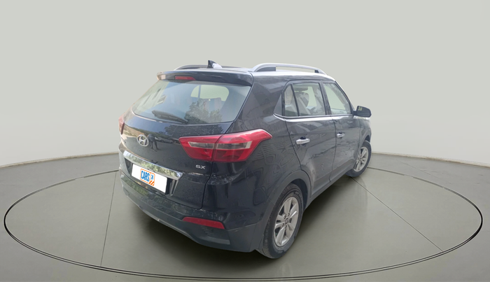 2016 Hyundai Creta SX PLUS 1.6 PETROL, Petrol, Manual, 50,597 km, exterior