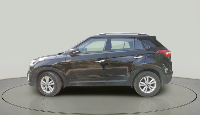 2016 Hyundai Creta SX PLUS 1.6 PETROL, Petrol, Manual, 50,597 km, exterior
