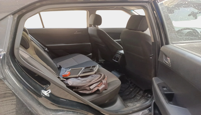 2016 Hyundai Creta SX PLUS 1.6 PETROL, Petrol, Manual, 50,597 km, interior