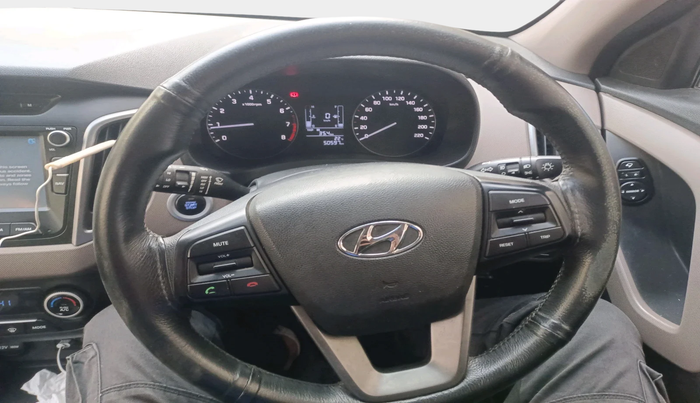 2016 Hyundai Creta SX PLUS 1.6 PETROL, Petrol, Manual, 50,597 km, interior