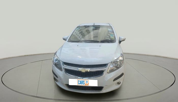 2013 Chevrolet Sail UVA 1.2 LS ABS, Petrol, Manual, 57,439 km, exterior