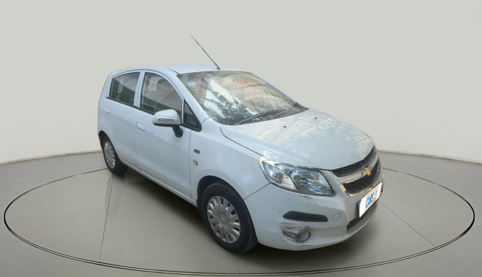 2013 Chevrolet Sail UVA 1.2 LS ABS, Petrol, Manual, 57,439 km, exterior