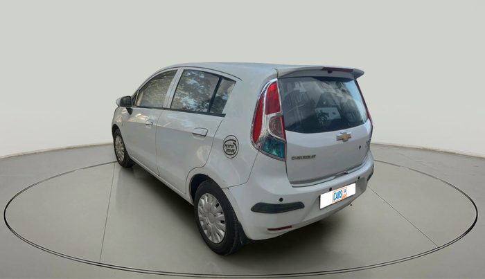 2013 Chevrolet Sail UVA 1.2 LS ABS, Petrol, Manual, 57,439 km, exterior