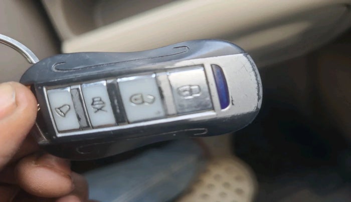 2013 Chevrolet Sail UVA 1.2 LS ABS, Petrol, Manual, 57,439 km, interior