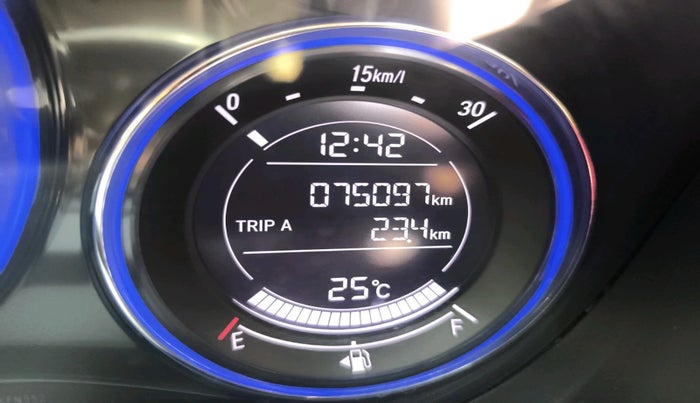 2014 Honda City 1.5L I-VTEC V MT, Petrol, Manual, 75,097 km, interior