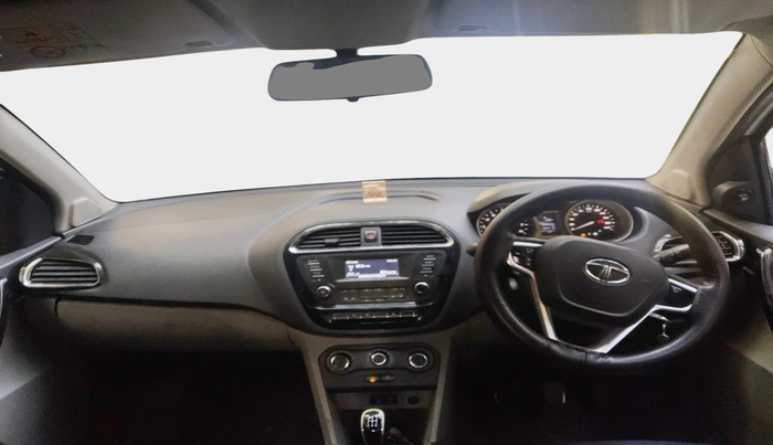 2017 Tata Tiago XZ PETROL, Petrol, Manual, 2,08,306 km, interior