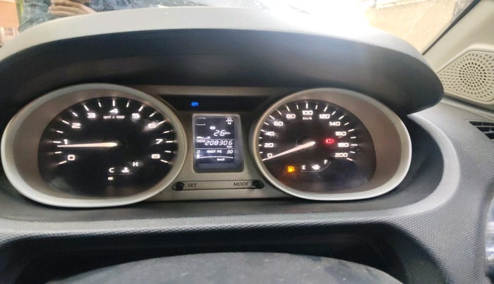2017 Tata Tiago XZ PETROL, Petrol, Manual, 2,08,306 km, interior