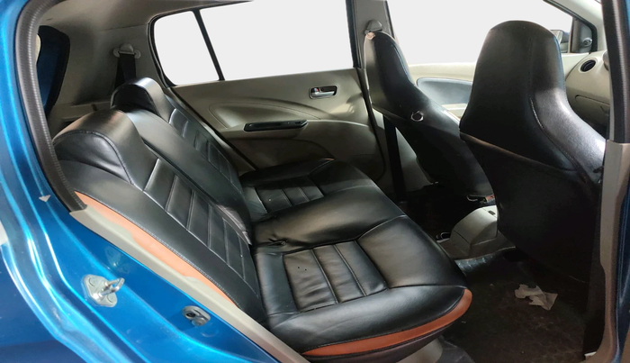 2017 Maruti Celerio VXI AMT, Petrol, Automatic, 84,633 km, interior