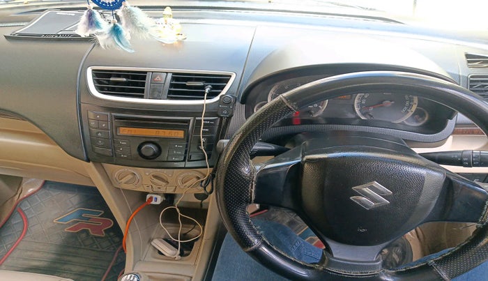 2012 Maruti Swift Dzire VDI, Diesel, Manual, 3,39,587 km, interior