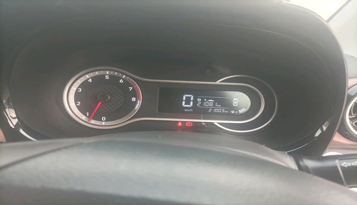 2022 Hyundai AURA SX 1.2, Petrol, Manual, 21,003 km, interior