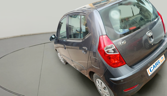 2013 Hyundai i10 MAGNA 1.2, Petrol, Manual, 53,489 km, exterior