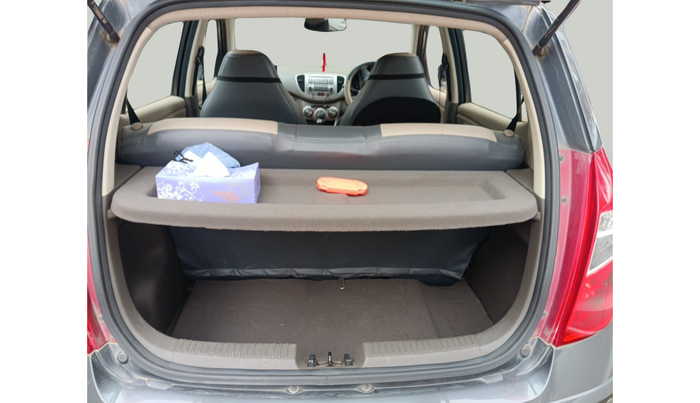 2013 Hyundai i10 MAGNA 1.2, Petrol, Manual, 53,489 km, exterior