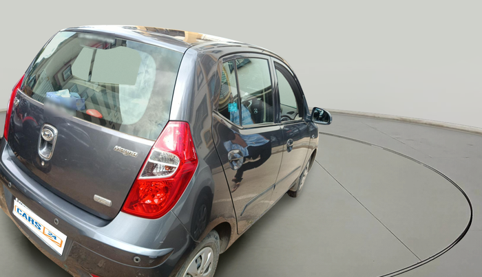 2013 Hyundai i10 MAGNA 1.2, Petrol, Manual, 53,489 km, exterior