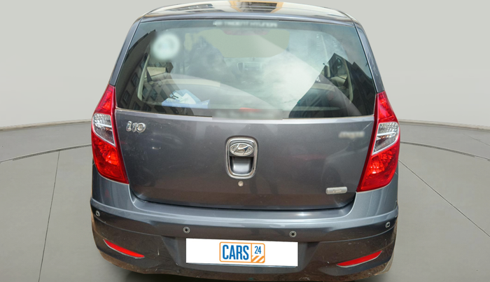 2013 Hyundai i10 MAGNA 1.2, Petrol, Manual, 53,489 km, exterior