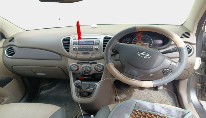 2013 Hyundai i10 MAGNA 1.2, Petrol, Manual, 53,489 km, interior
