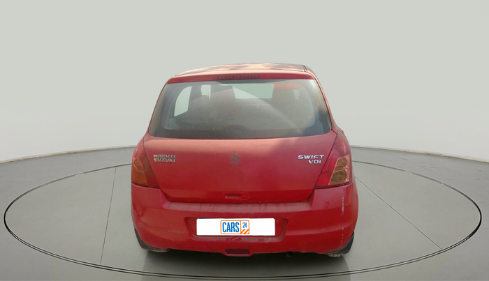 2008 Maruti Swift VDI, Diesel, Manual, 1,83,739 km, exterior
