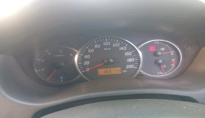 2008 Maruti Swift VDI, Diesel, Manual, 1,83,739 km, interior