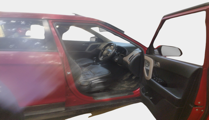 2015 Hyundai Creta SX 1.6 DIESEL, Diesel, Manual, 1,16,306 km, interior