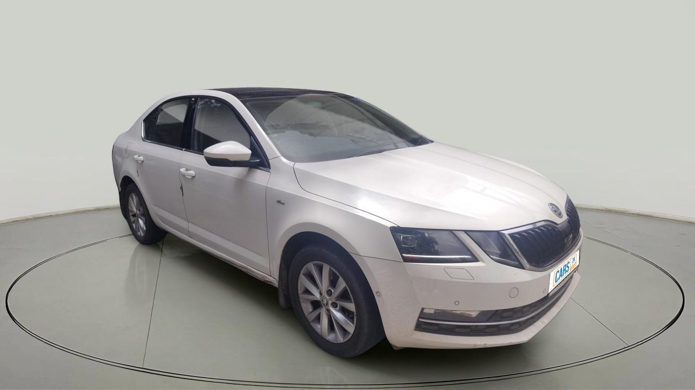 2017 Skoda Octavia L&K 1.8 TSI AT, Petrol, Automatic, 1,33,780 km, exterior