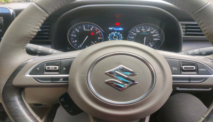 2024 Maruti Ertiga ZXI+ SHVS, Petrol, Manual, 9,103 km, interior