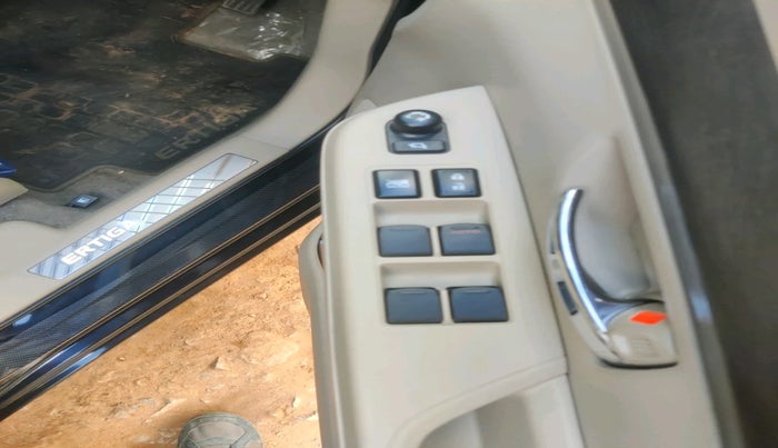 2024 Maruti Ertiga ZXI+ SHVS, Petrol, Manual, 9,103 km, interior