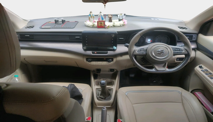 2024 Maruti Ertiga ZXI+ SHVS, Petrol, Manual, 9,103 km, interior