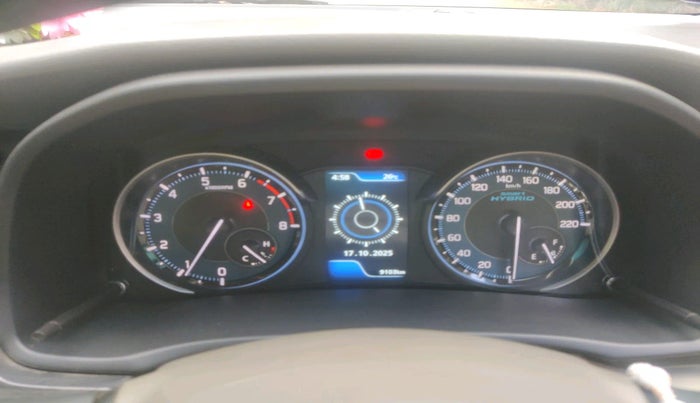 2024 Maruti Ertiga ZXI+ SHVS, Petrol, Manual, 9,103 km, interior